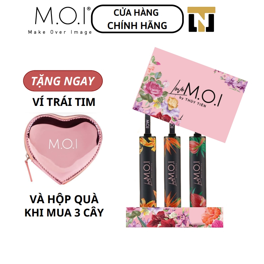 Son Môi Lì Love MOI Cosmetics by Thùy Tiên phiên bản giới hạn lâu trôi dưỡng ẩm(4g)