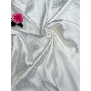 Gấm Lụa trắng lụa satin trắng
