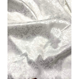 Gấm Lụa trắng lụa satin trắng