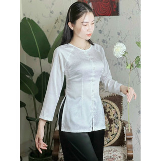 Gấm Lụa trắng lụa satin trắng