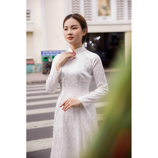 Gấm Lụa trắng lụa satin trắng