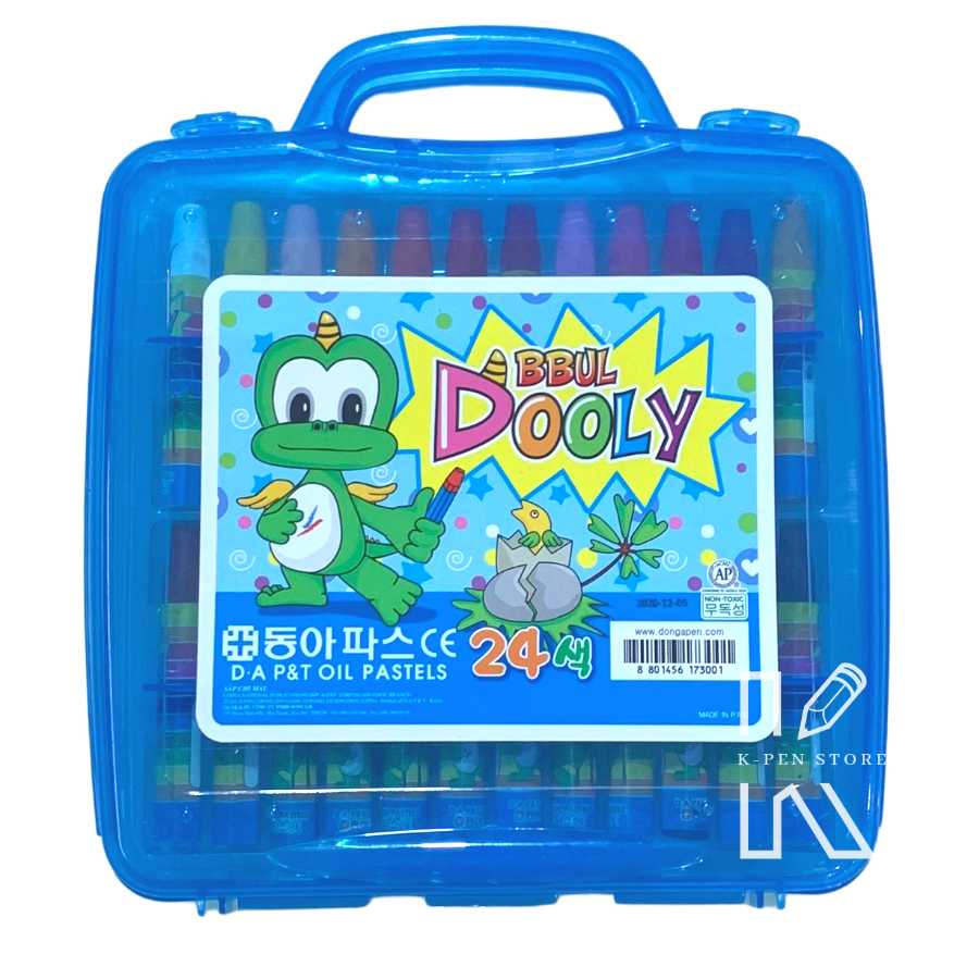 Hộp 24 Màu Sáp Dầu Dooly D.A P&T