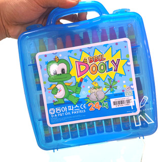 Hộp 24 Màu Sáp Dầu Dooly D.A P&T