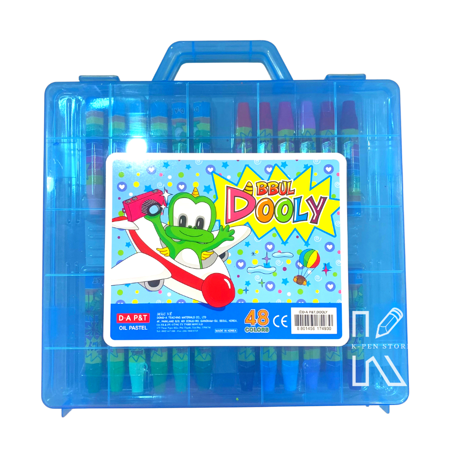 Hộp 48 Màu Sáp Dầu Dooly D.A P&T
