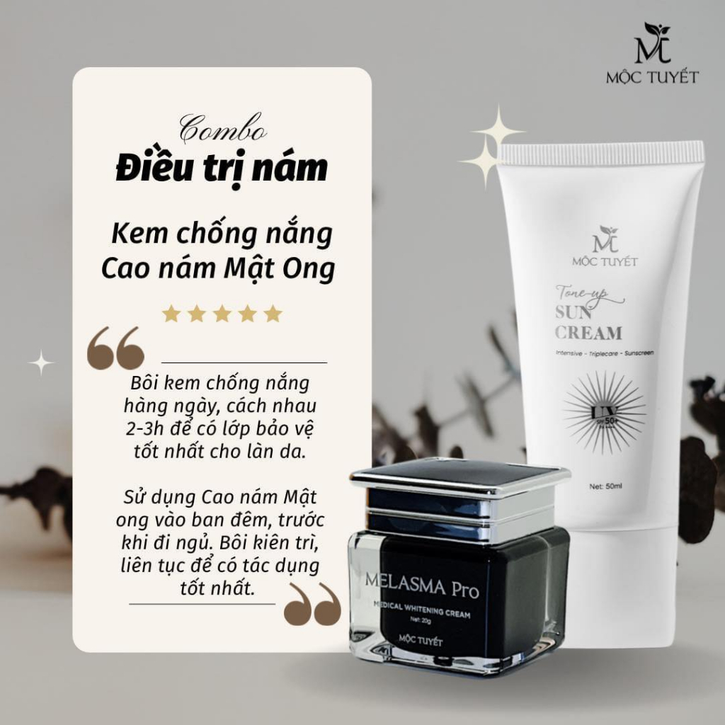 Cao Nám Mật Ong Melasma Pro