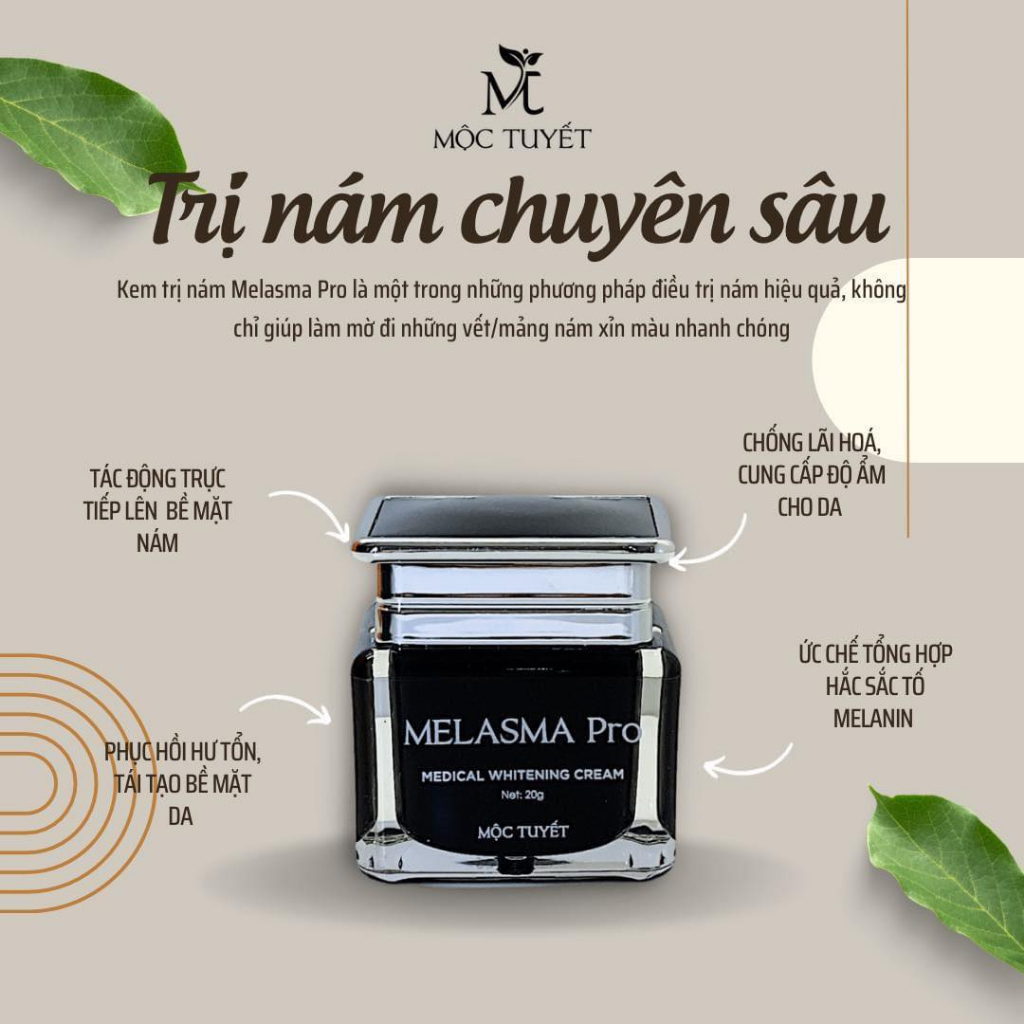 Cao Nám Mật Ong Melasma Pro