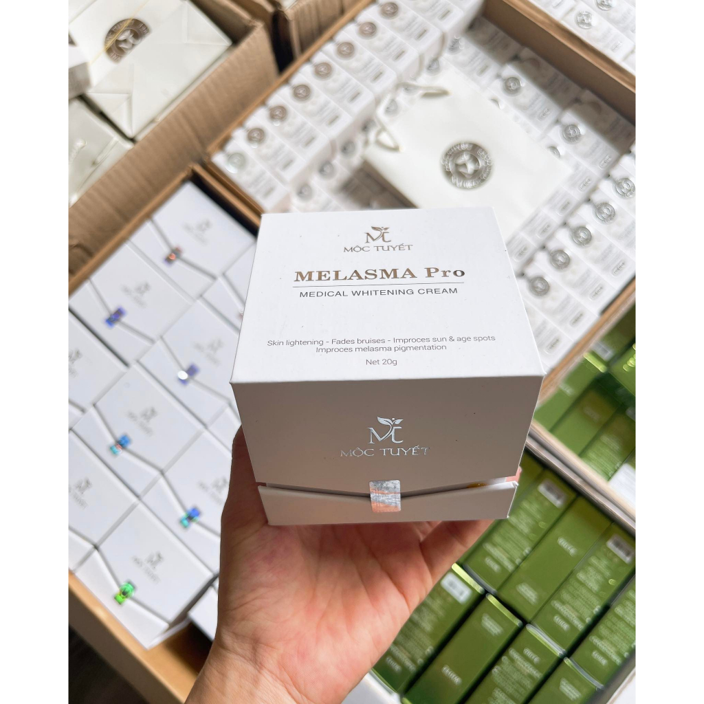 Cao Nám Mật Ong Melasma Pro