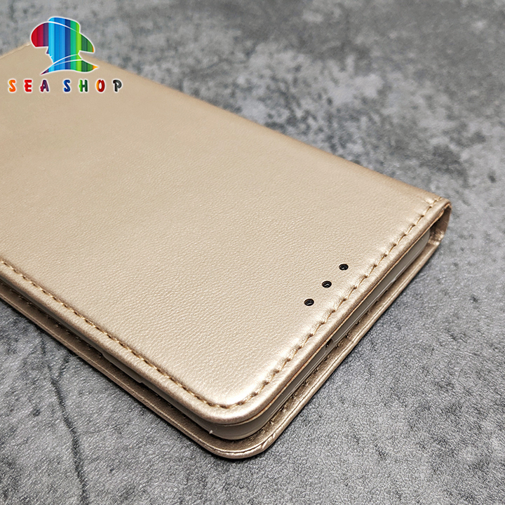 Bao da Samsung A31 Dạng ví, Nắp gập-Ốp lưng 2 mặt có thiết kế ví cà thẻ, ngăn lớn để tien mặt - Kính OG cao cấp