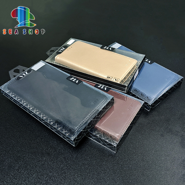 Bao da Samsung A23 5G Dạng ví, Nắp gập-Ốp lưng 2 mặt có thiết kế ví cà thẻ, ngăn lớn để tien mặt - Kính OG cao cấp