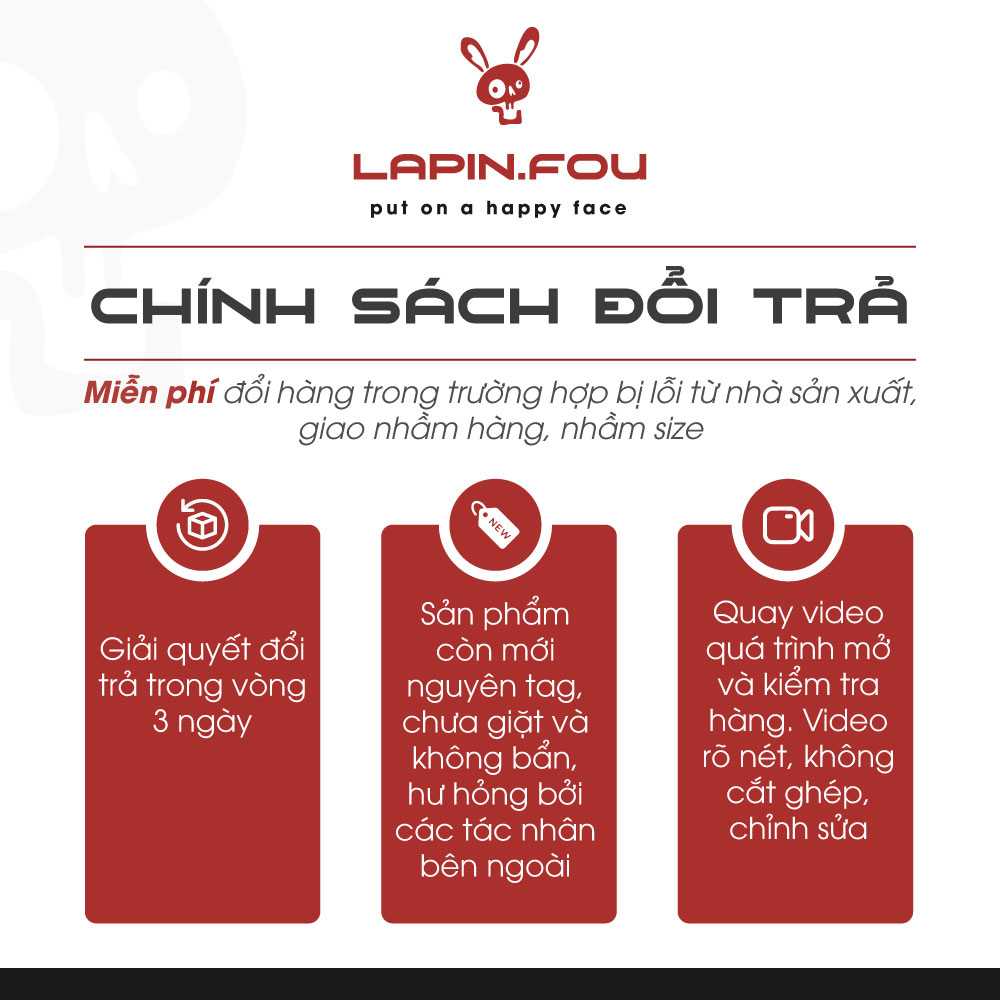 Áo Thun Unisex Nam Nữ Local Brand - Lapin.Fou Lapin Heart