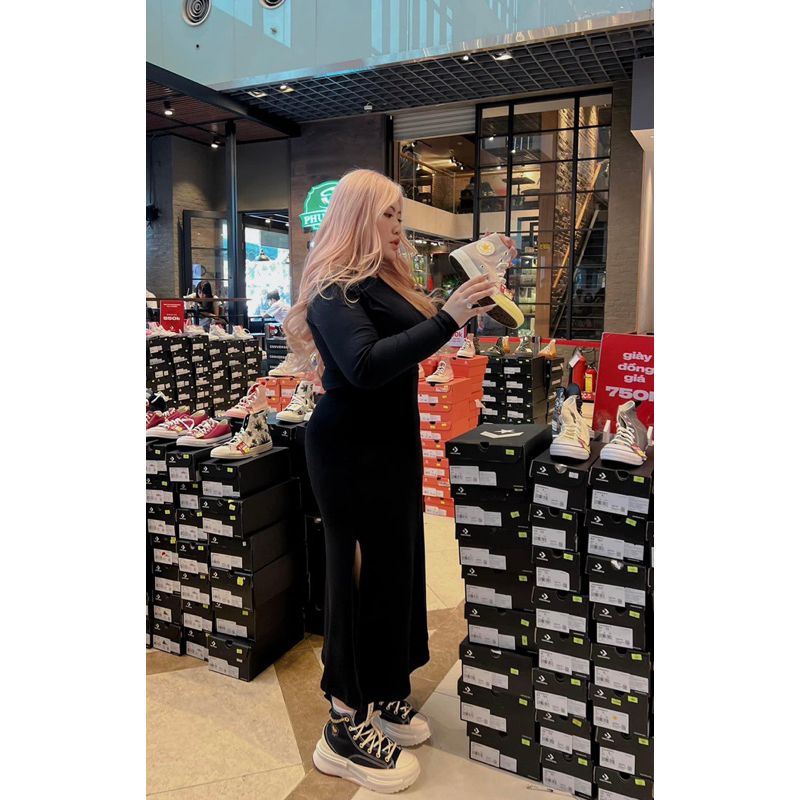 | Chang Tròn | Sét Chân Váy Áo Coptop Bigsize