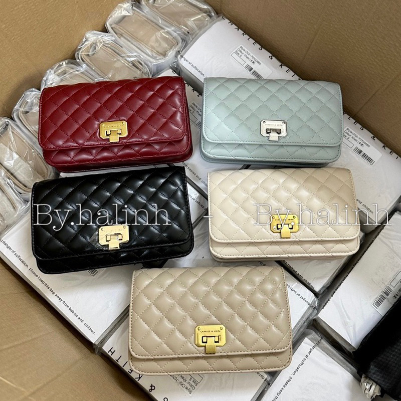 Túi CK Ô Trám Size 20 Túi Đeo Chéo Trám Bé hothit