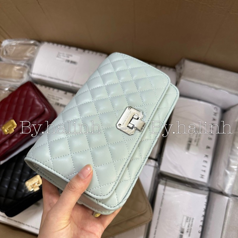 Túi CK Ô Trám Size 20 Túi Đeo Chéo Trám Bé hothit