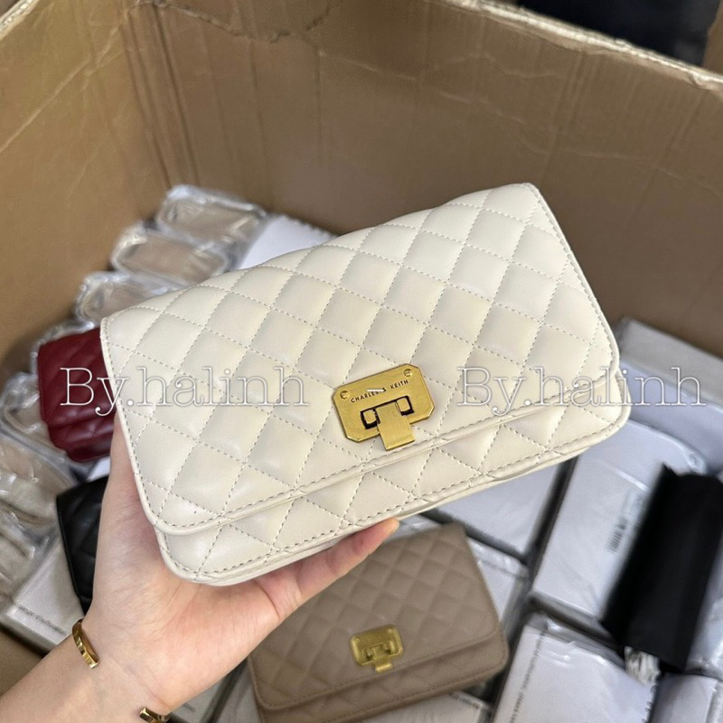 Túi CK Ô Trám Size 20 Túi Đeo Chéo Trám Bé hothit