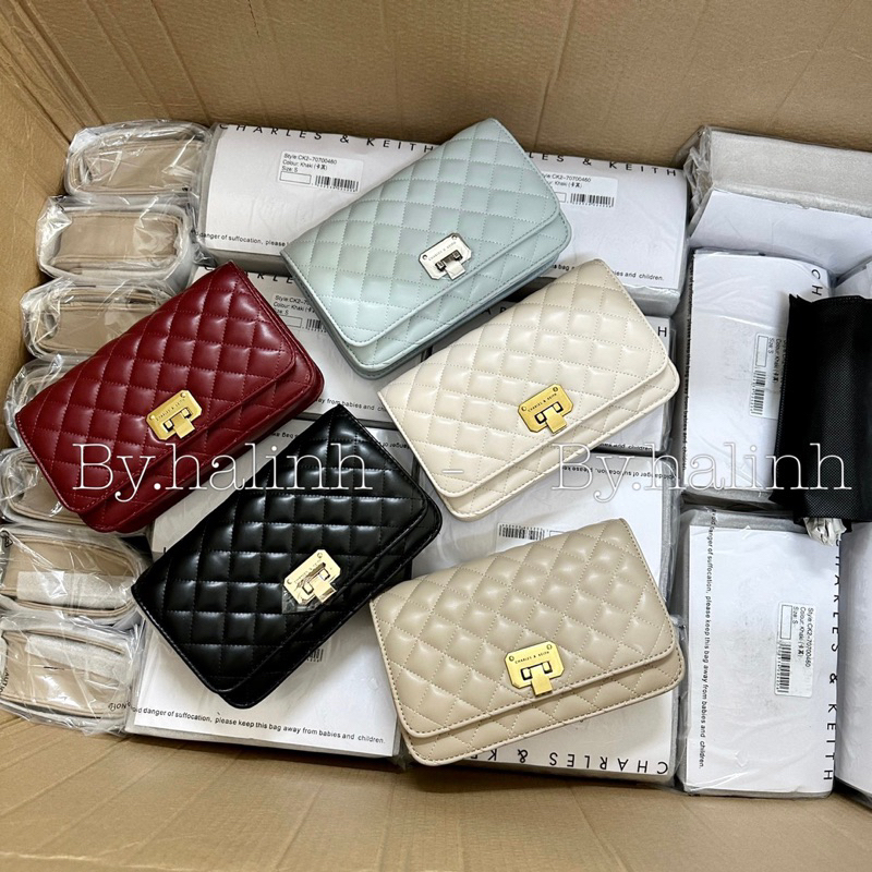 Túi CK Ô Trám Size 20 Túi Đeo Chéo Trám Bé hothit
