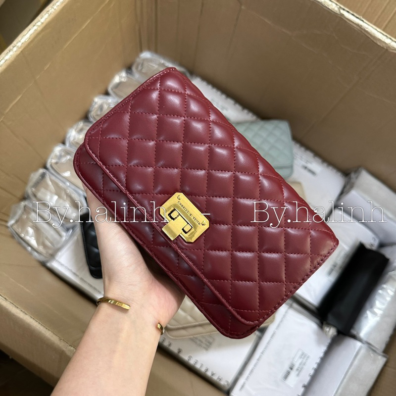 Túi CK Ô Trám Size 20 Túi Đeo Chéo Trám Bé hothit