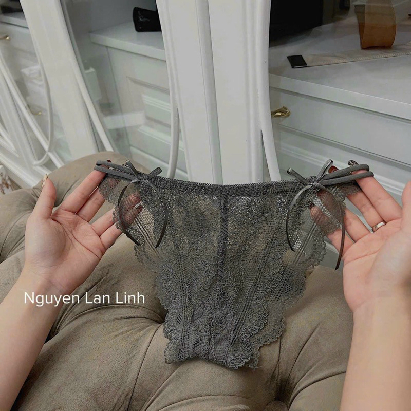 Quần Lót Nữ Ren Sexy Chun Hông Gợi Cảm Tạo Đường Cong Quyến Rũ 2824