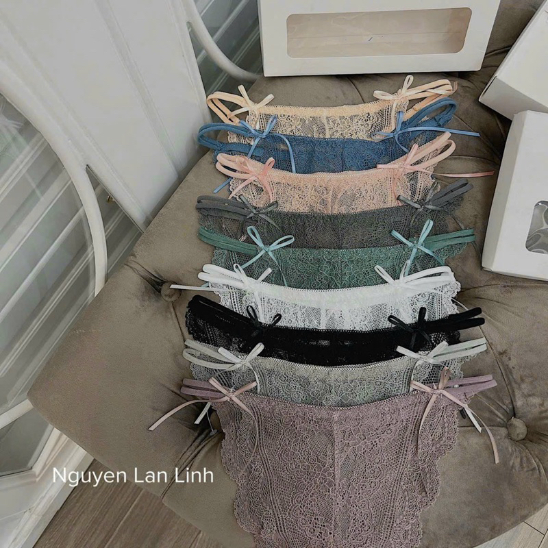 Quần Lót Nữ Ren Sexy Chun Hông Gợi Cảm Tạo Đường Cong Quyến Rũ 2824