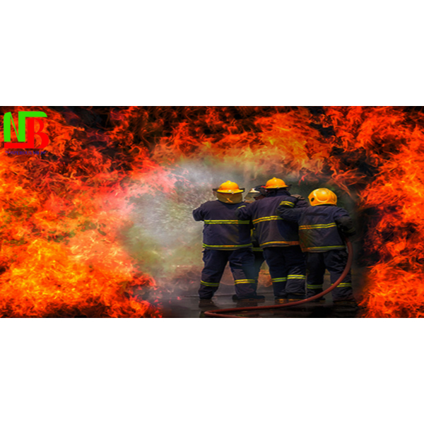 Bộ Quần Áo Phòng Cháy Chữa Cháy Theo Thông Tư 150/2020/TT-BCA Trang Phục Chữa Cháy 5 Món 2 Lớp Màu Xanh Đen-Bộ Công An