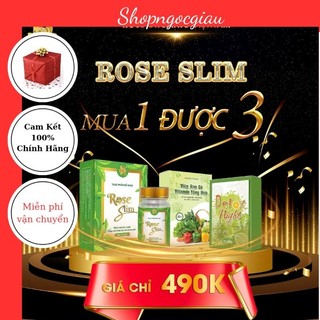 Thảo Mộc giảm cân Rose Slim nhanh , an toàn