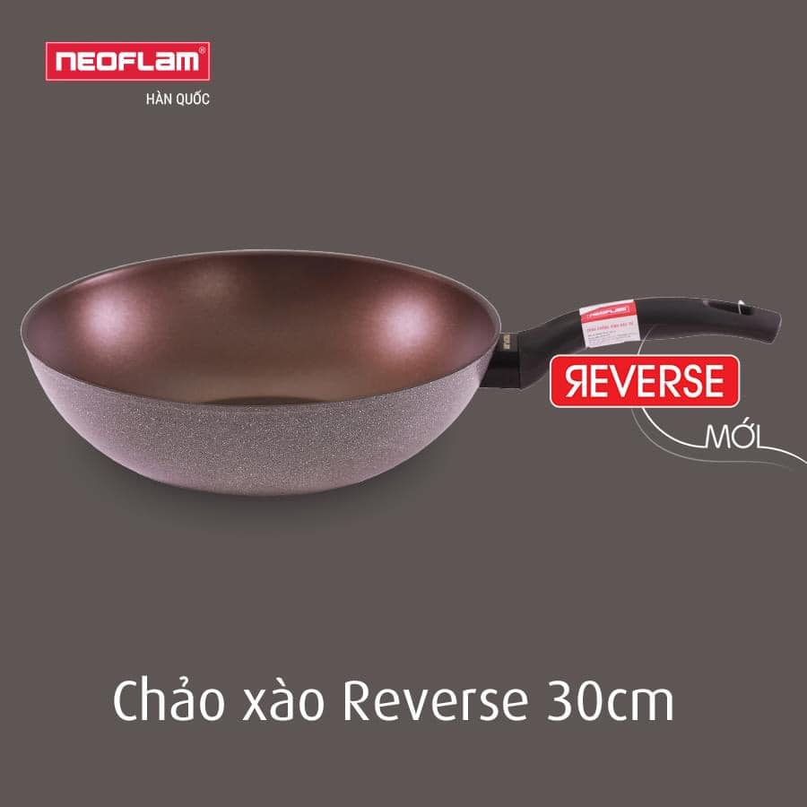 Nồi, Chảo chống dính Reverse Neoflam Hàn Quốc, nhiều size lựa chọn 20 I 24 I 26 I 28 I 30cm