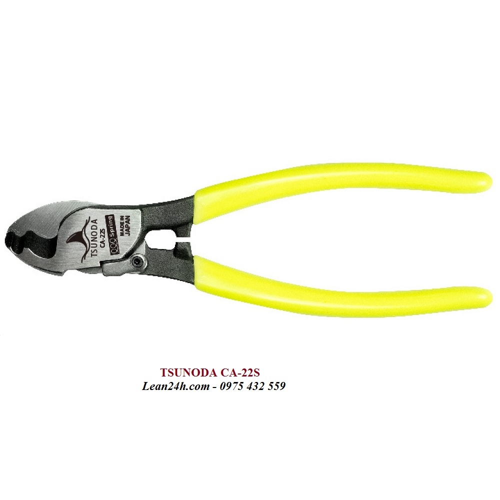 Kìm cắt cáp Tsunoda CA-22S
