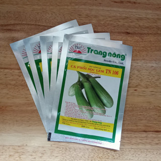 Hạt giống cà phổi sọc lem trang nông tn106, gói 1g 80 hạt 5g 400 hạt