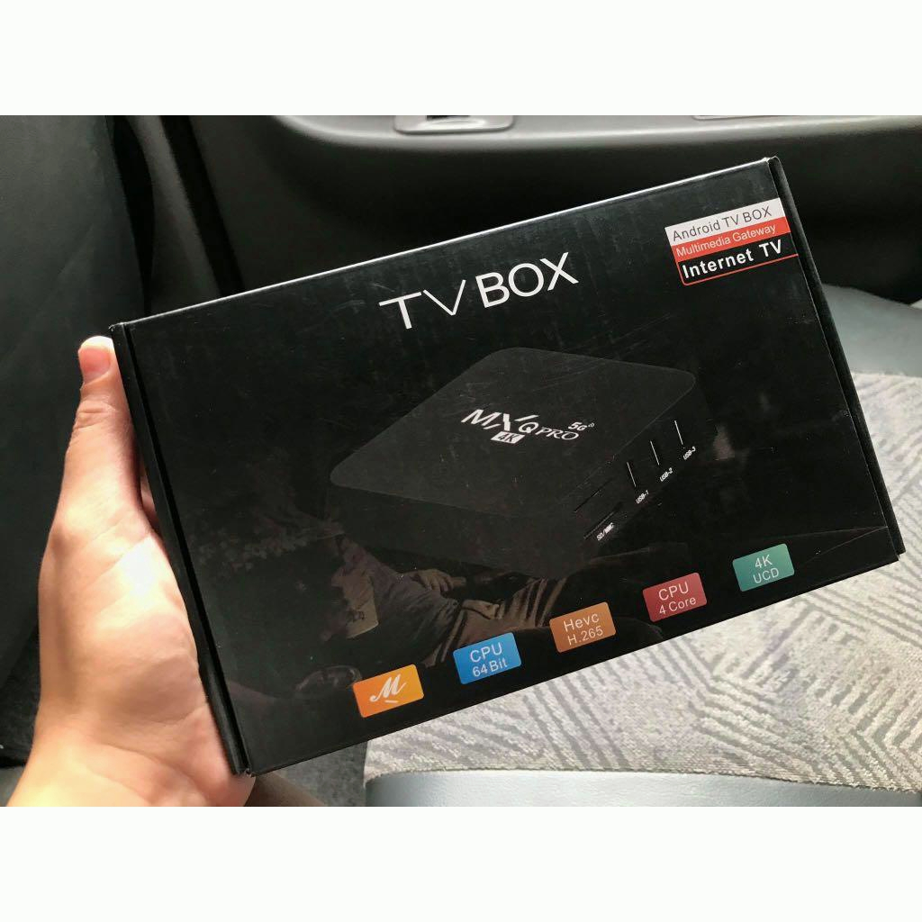 Android TV Box MXQ PRO 4K bản 8G+128GB Tiếng Việt Wifi 5G, Android | BigBuy360 - bigbuy360.vn