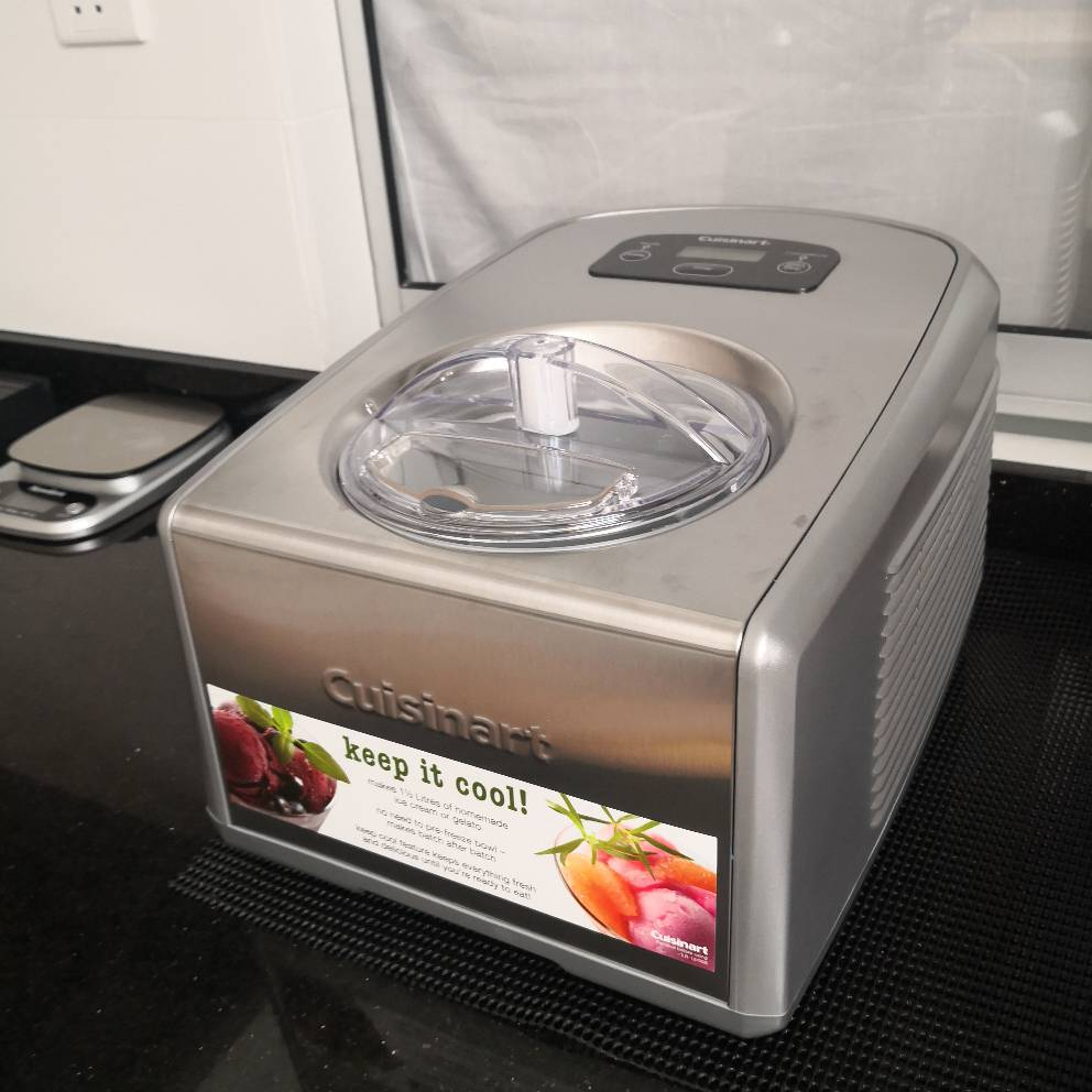 Máy làm kem tươi  kem GELATO Cusinart 1.5 lít , ICE-100, BH 24 tháng