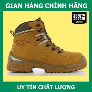 Giày bảo hộ safety jogger ultima da thật, đế chống đâm xuyên, trơn trượt, chống tĩnh điện