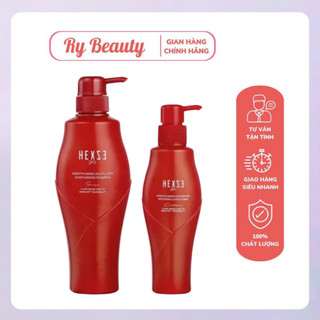 Set gội xả phục hồi HEXZE dưỡng tóc suôn mượt