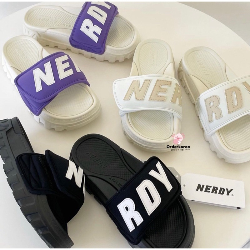 Dép Convernat Nerdy Quai Dán Tăng Chiều Cao Đủ Size Nam Nữ Full Box Và Giấy Gói