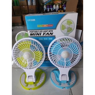 quạt tích điện mini fan 5580