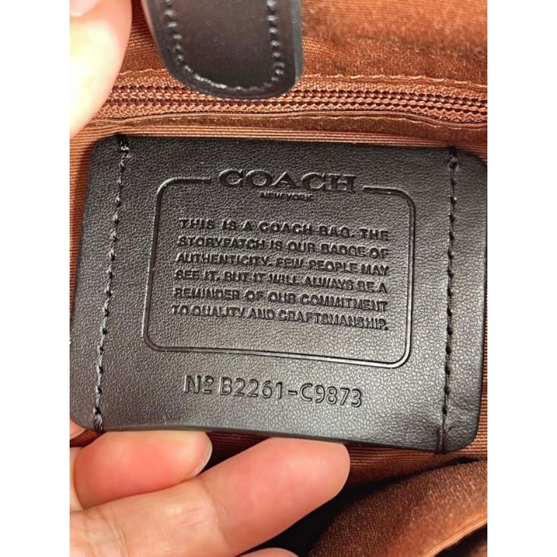 TÚI COACH NAM CÔNG SỞ