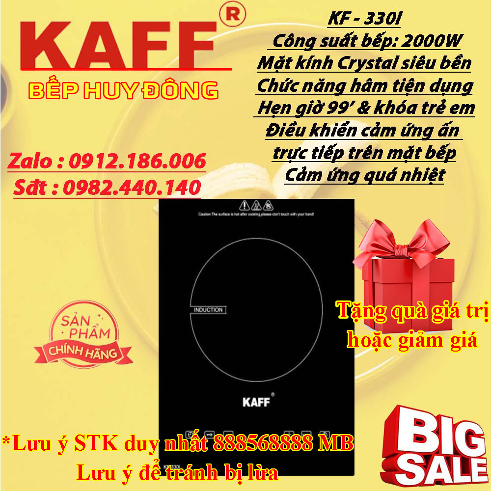 BẾP ĐIỆN TỪ KAFF KF - 330I