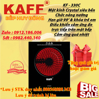 BẾP ĐIỆN TỪ KAFF KF - 330C