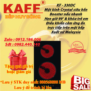 BẾP ĐIỆN TỪ KAFF KF - 330DC