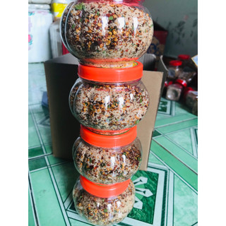 Muối chẩm chéo khô combo 4 lọ