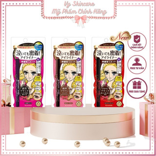 Kẻ Mắt Kiss Me Heroine Make Smooth Liquid Eyeliner hồng