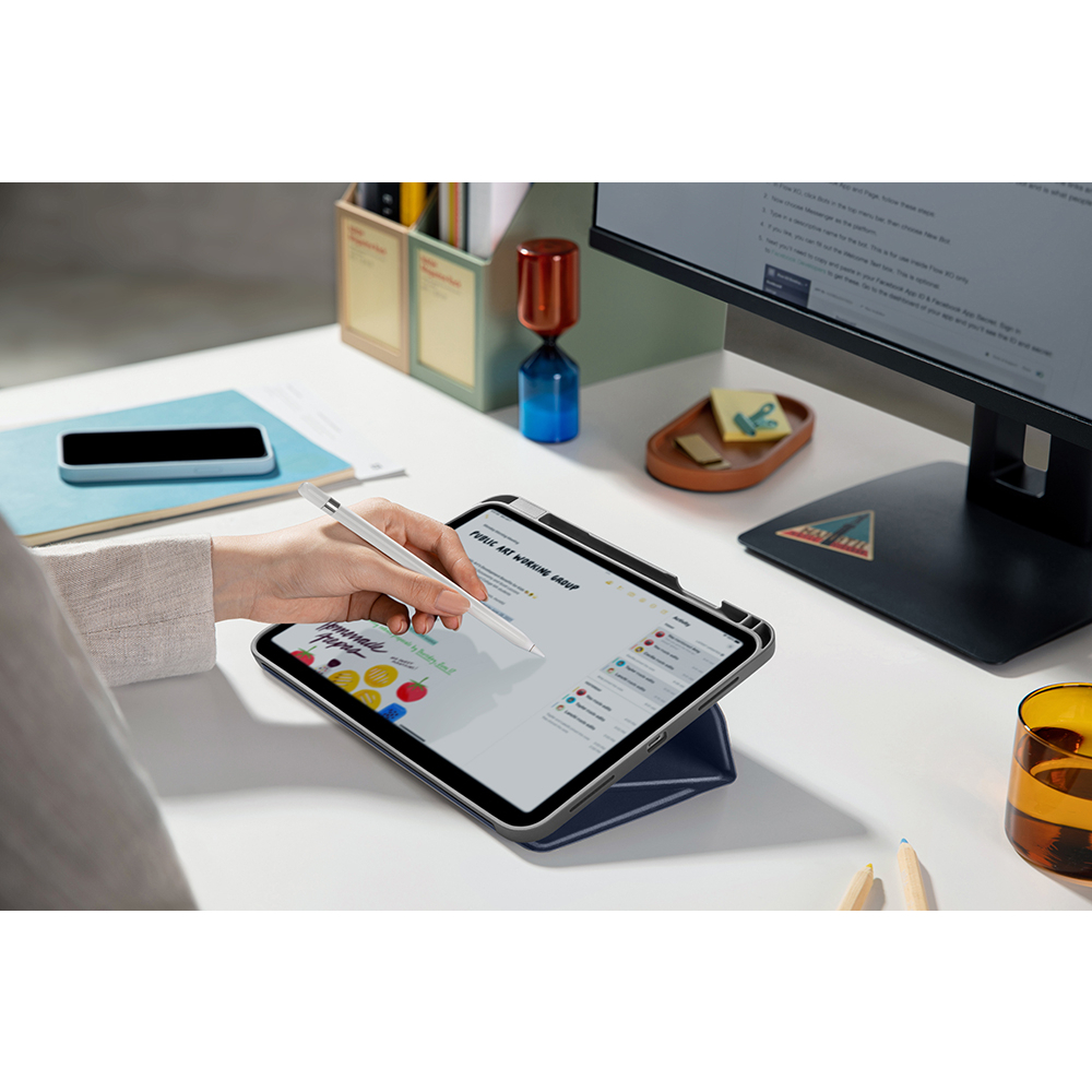 Bao Da Tomtoc USA Inspire Tri-Mode Case Dành Cho iPad Pro 11/12.9inch 2021-2022