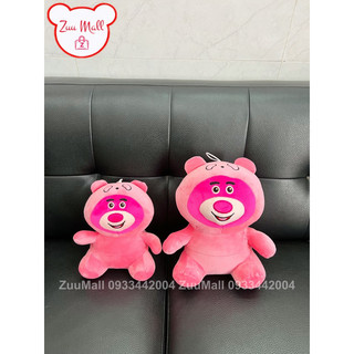 Gấu dâu nón mịn - Gấu dâu lotso nón