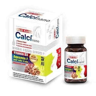 Calci nano hộp 50 viên