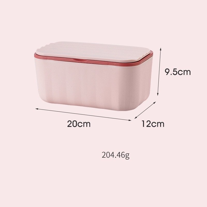 Hộp đựng khẩu trang,khăn giấy chống bụi cao cấp siêu tiện lợi