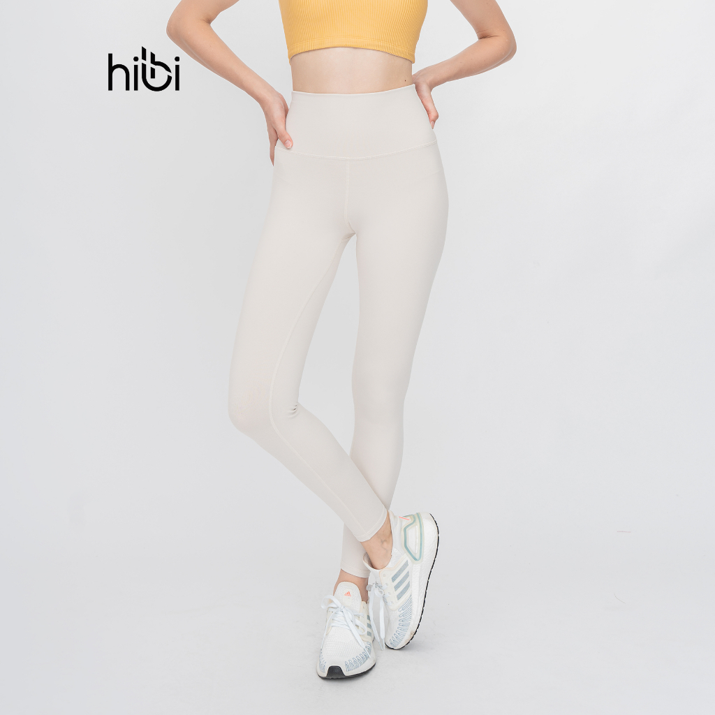 Quần tập yoga gym Luxury Hibi Sports QD313 kiểu lưng cao tôn dáng, chất vải cao cấp Hi Fabric