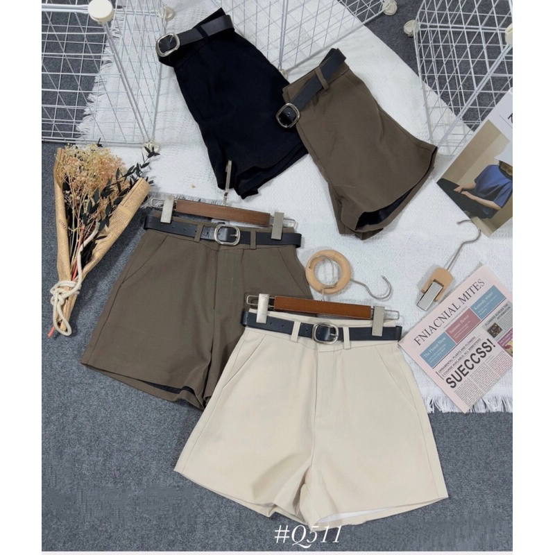 Quần short hàng QC form đẹp(kèm ảnh thật shop chụp)