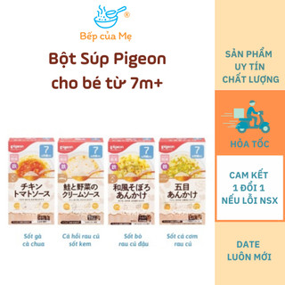 Bột nêm soup Pigeon, bột súp cho bé Từ 7 Tháng Tuổi, Shop Bếp Của Mẹ