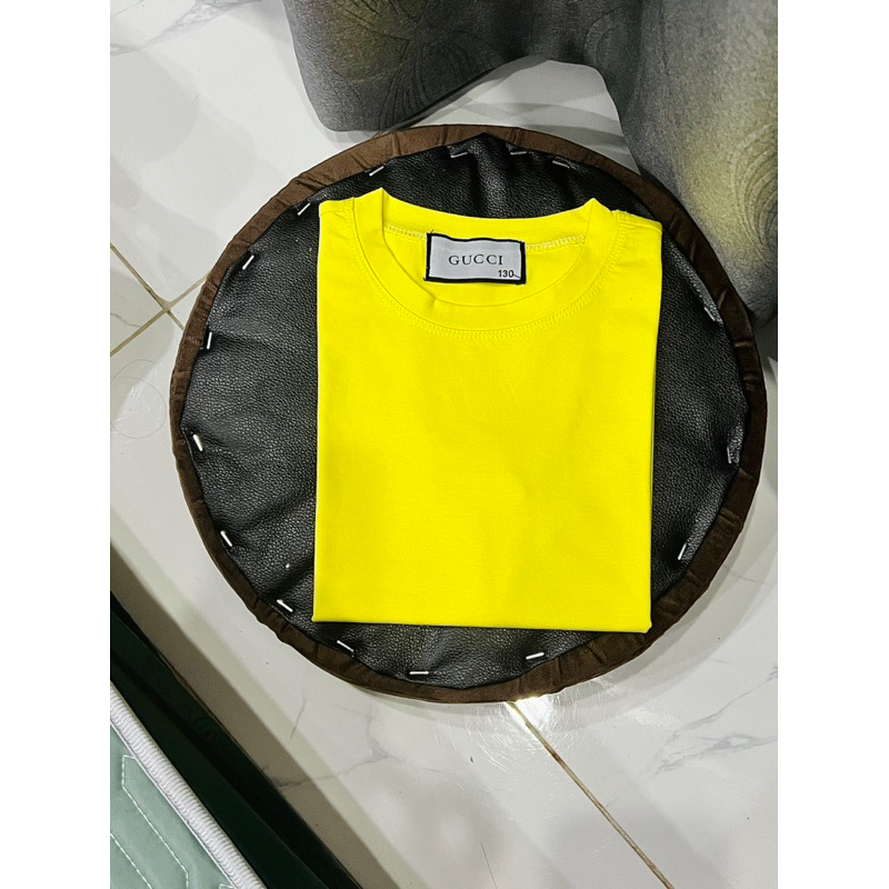 Áo phông trơn áo thun unisex cho bétrai bé gái cotton 4c_linhbaby