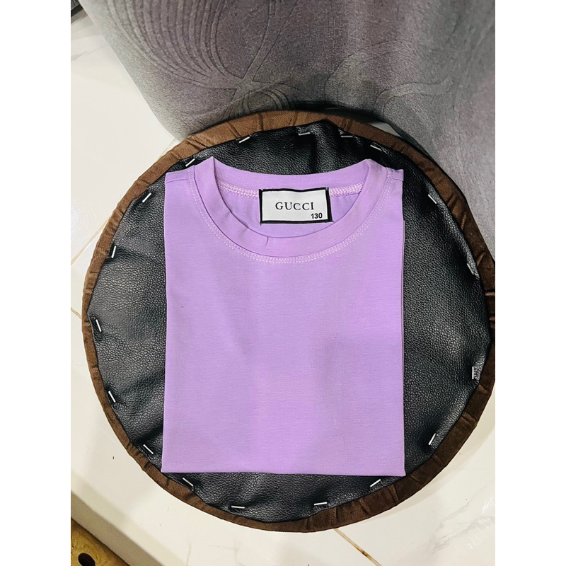 Áo phông trơn áo thun unisex cho bétrai bé gái cotton 4c_linhbaby
