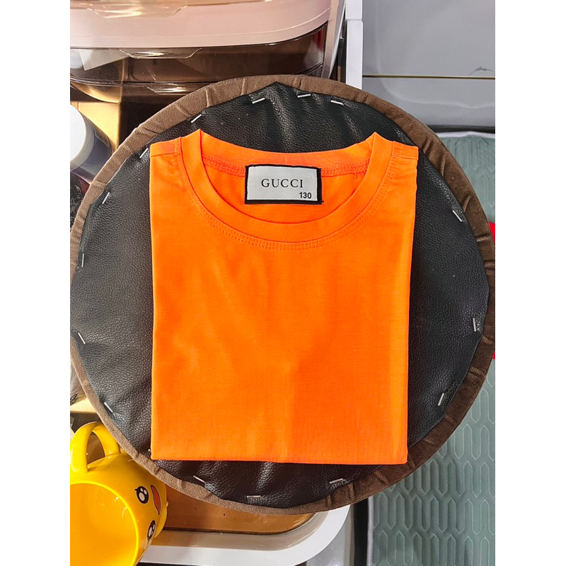 Áo phông trơn áo thun unisex cho bétrai bé gái cotton 4c_linhbaby