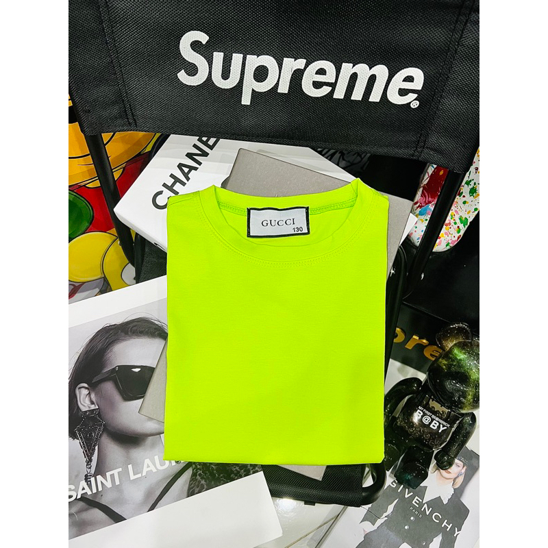 Áo phông trơn áo thun unisex cho bétrai bé gái cotton 4c_linhbaby